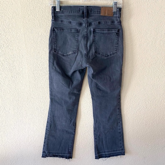 Madewell Cali Demi-Boot Jeans in Tobin Wash Inset-Leg Edition - Picture 3 of 11